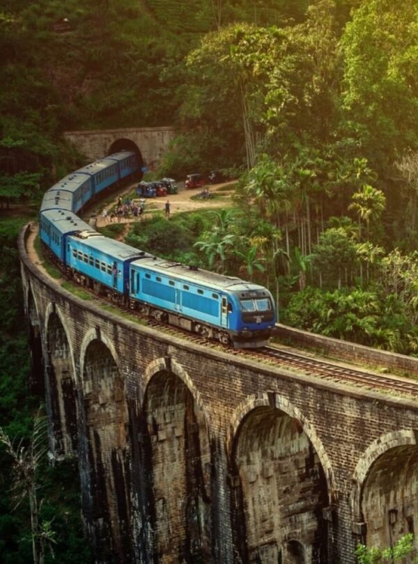 Nine arch bridge, SriLanka